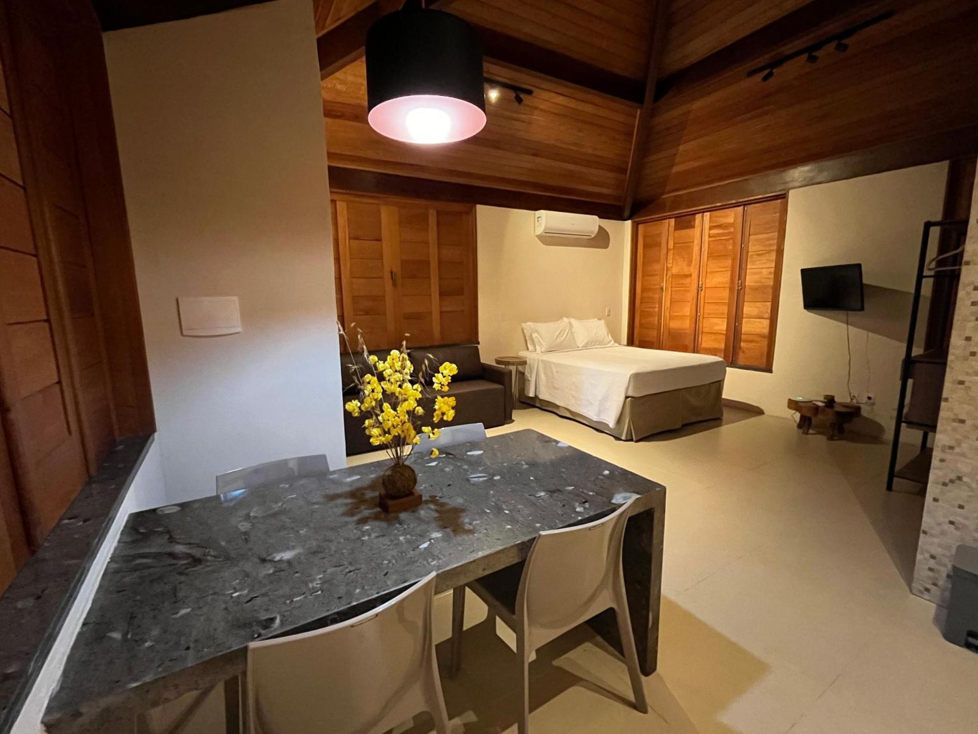 Quinta Do Sossego Hotel Mata de Sao Joao Kamer foto